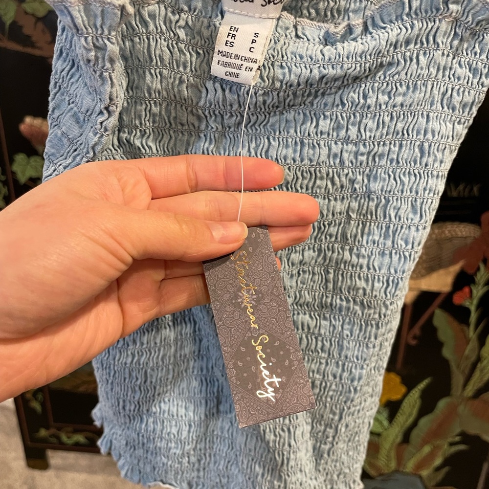 Jean cami